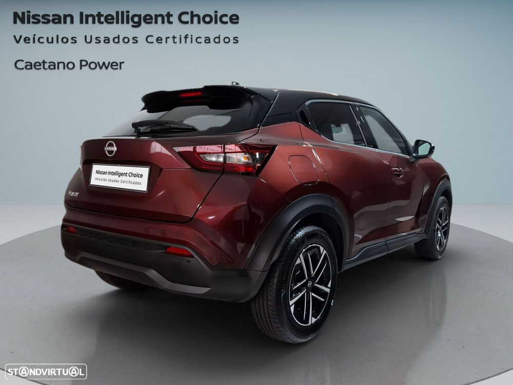 Nissan Juke 1.0 DIG-T N-Connecta DCT — fotografia 8