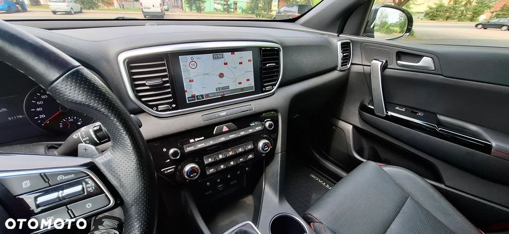 Kia Sportage 1.6 T-GDI GT Line 4WD DCT - 17