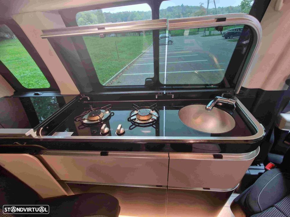 Mercedes-Benz Marco Polo Here’s tMercedes Marco Polo 250d | Motorhome de Luxo | Acomoda 2 | Cozinha + Teto Elevatório - 11