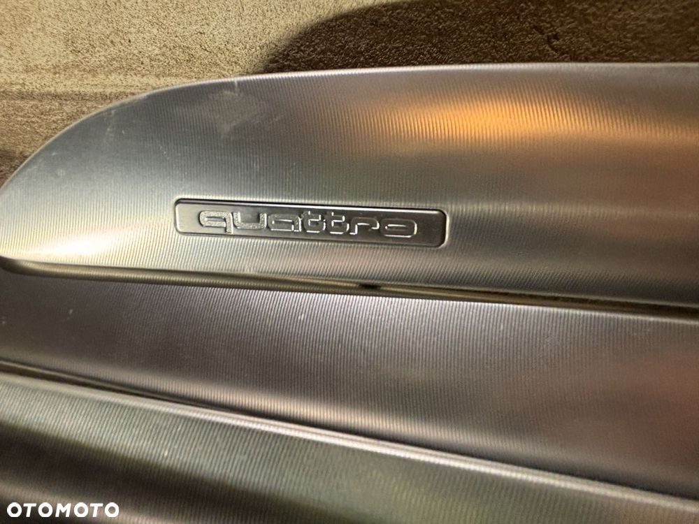 Dekory quattro aluminium Audi A6 C6 - 4