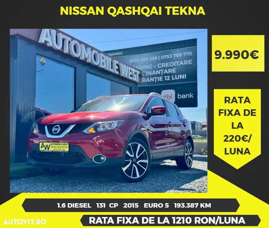 NISSAN Qashqai
