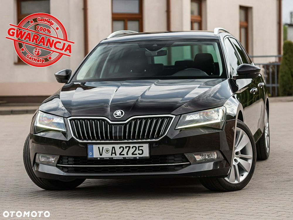 Skoda Superb 2.0 TDI DSG Premium Edition - 1