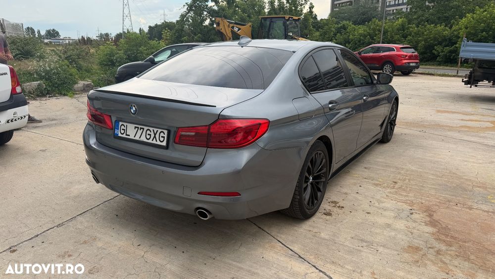 BMW Seria 5 520d EfficientDynamics Edition AT - 7