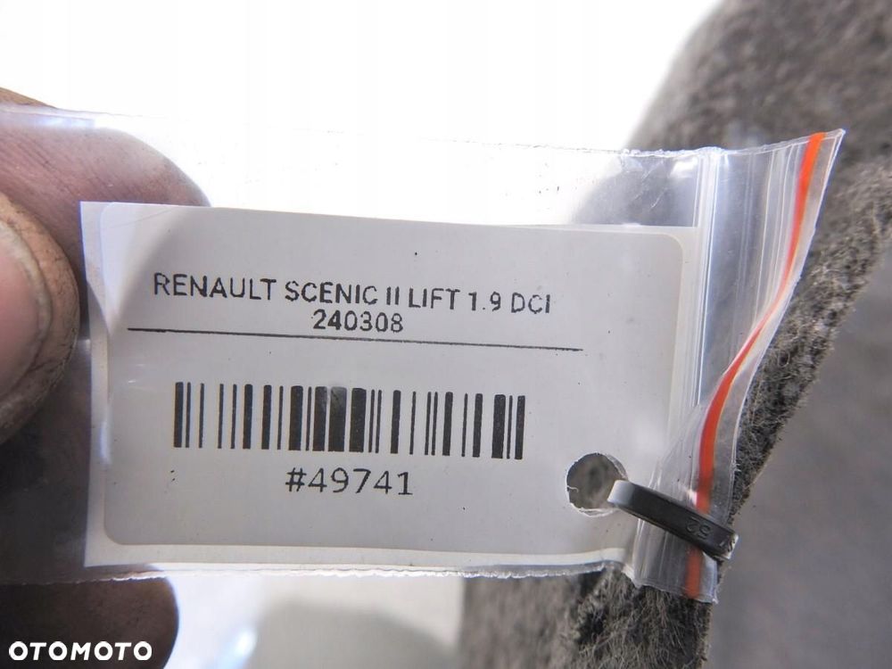 NADKOLE PRAWY TYŁ RENAULT SCENIC II - 6