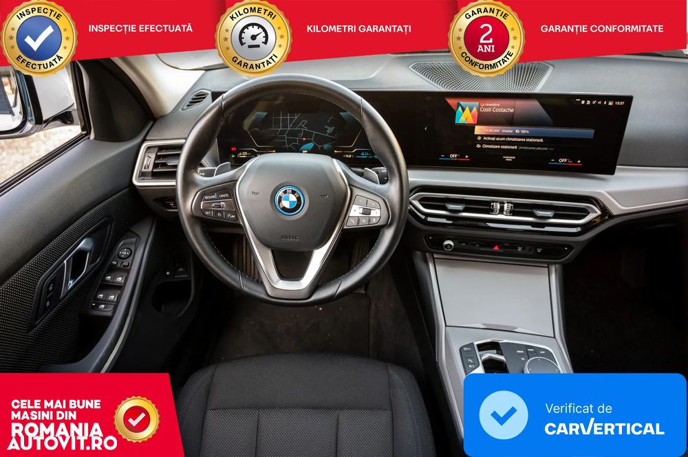 BMW Seria 3 320e AT PHEV - 24