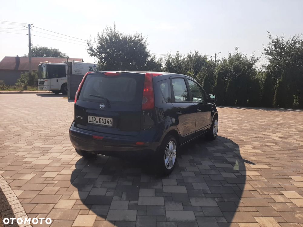 Nissan Note 1.4 Acenta - 10