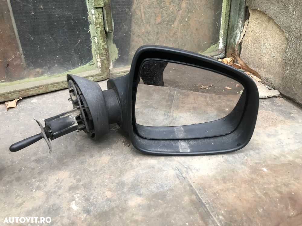 Oglinda stanga/Oglinda dreapta Dacia Logan,Logan MCV facelift manuala(model mare) - 3