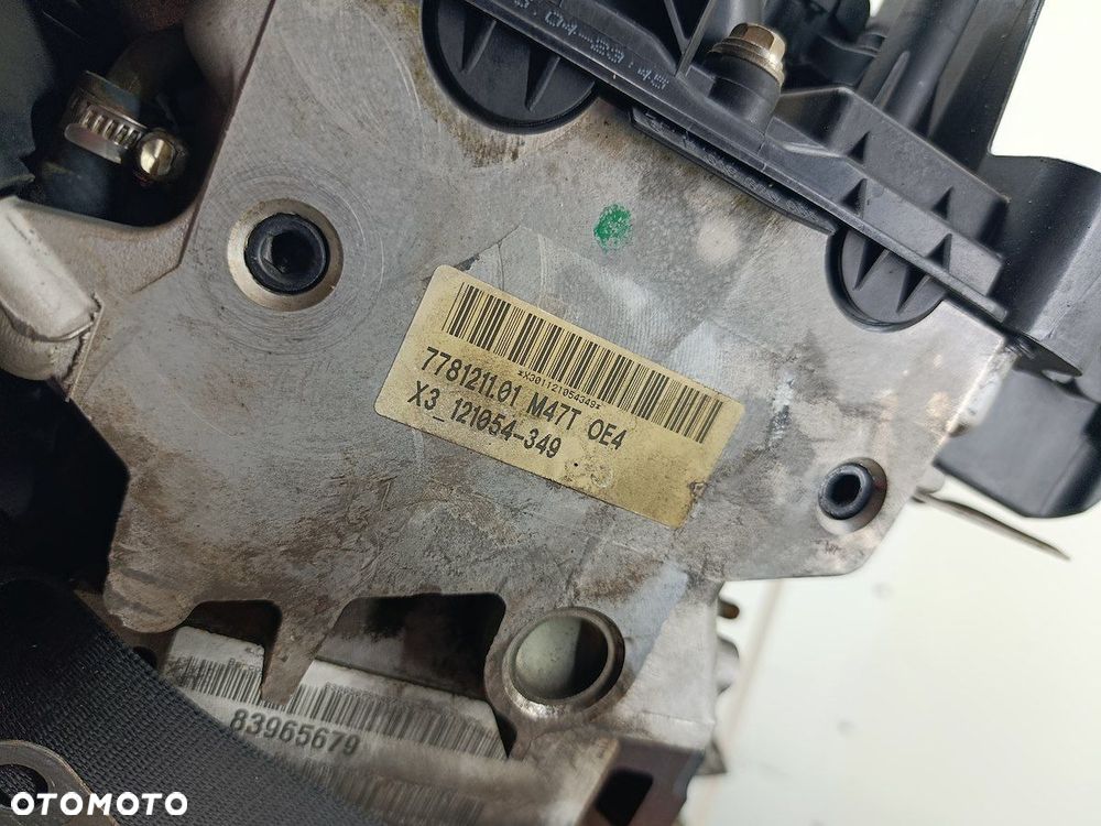 SILNIK BMW 3 E46 FL M47D20O1 2.0 D 320Cd - 4
