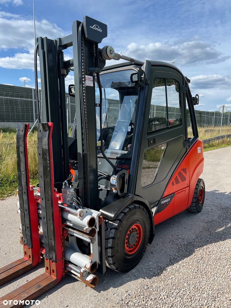 Linde H35T-02 - 10