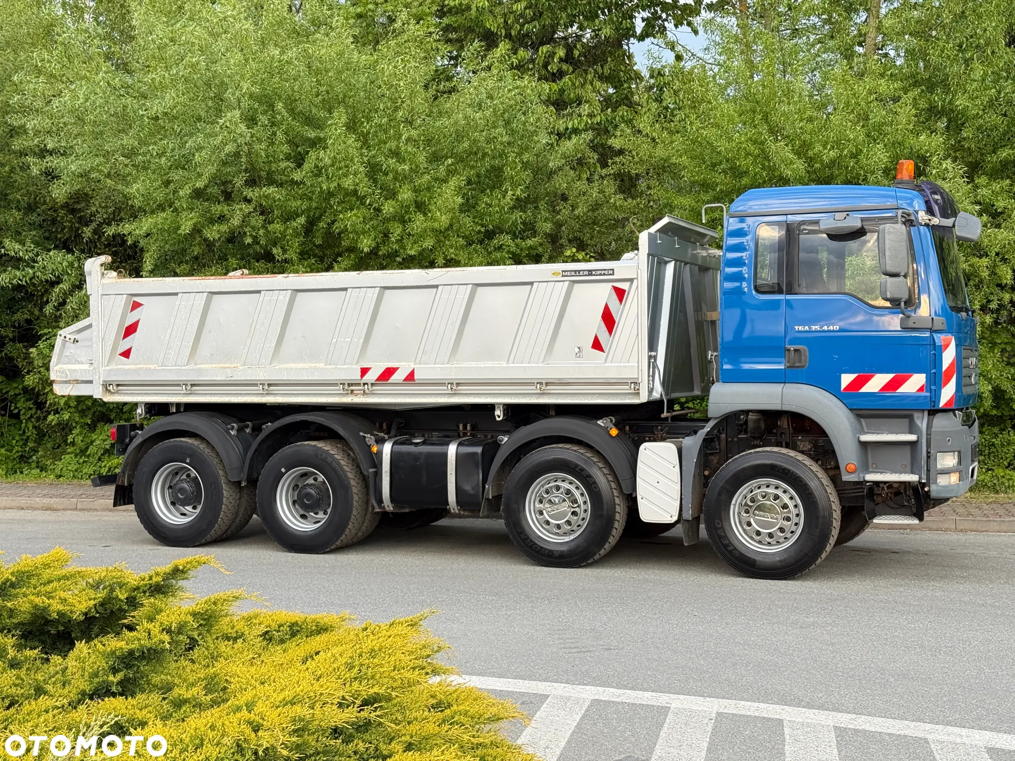 MAN * Kiper Meiller * Wywrotka * 35-440 *  MAN TGA 8X4 * Stan Perfekcyjny * - 31