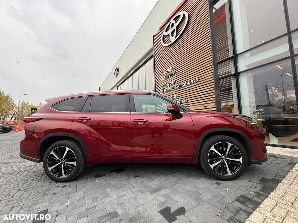 Toyota Highlander 2.5 L Dynamic Force 248CP Luxury Pearly - 2