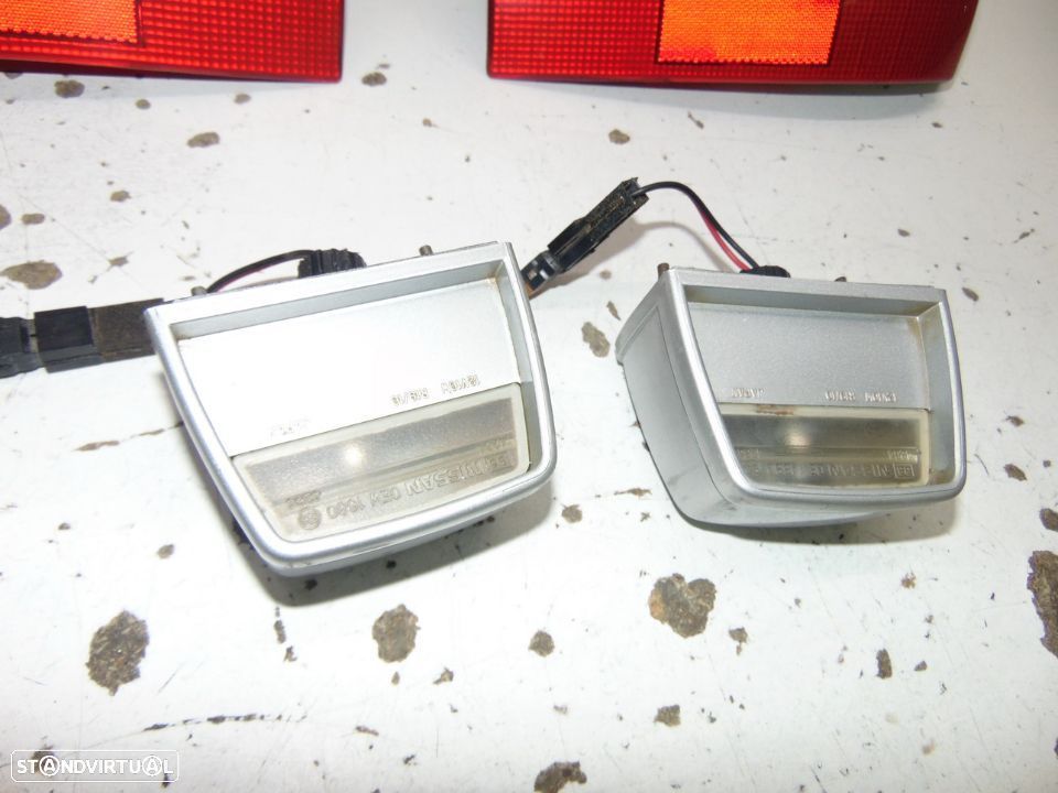 Nissan micra k10 farolins - 5