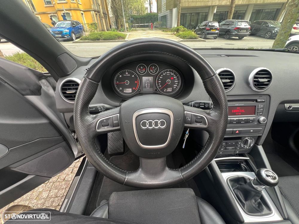 Audi A3 Cabrio 1.6 TDi Sport - 21