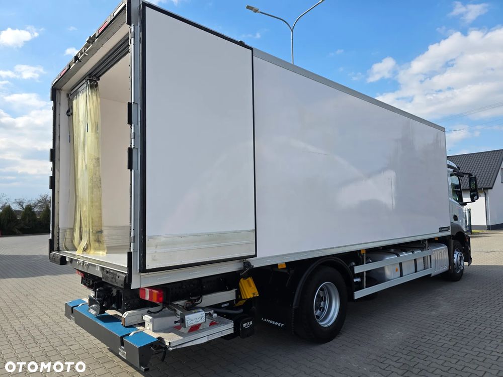 Mercedes-Benz ANTOS 18.30 CHŁODNIA SPROWADZONY Z NIEMIEC  ŁADOWNOŚĆ 8 TON  SUPER STAN !!! - 13