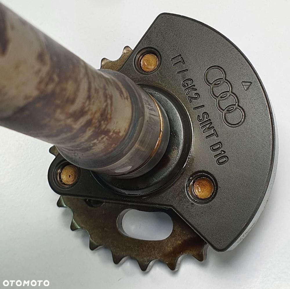 WAŁEK BALANSOWY AUDI CCDA A6 C6 2.8 FSI 06E103273AD - 6