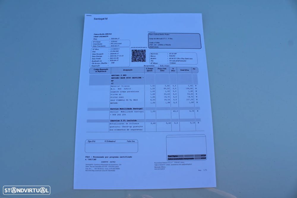 Volvo XC 40 1.5 T2 Plus Dark Auto - 58