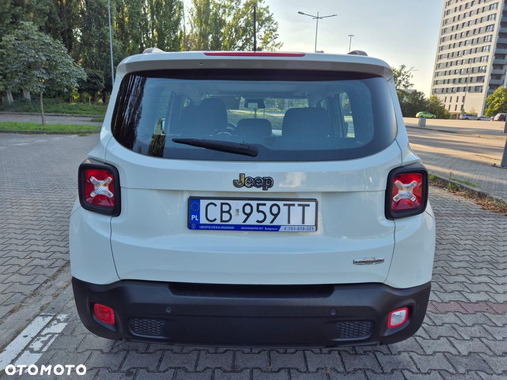 Jeep Renegade 1.6 MultiJet DSG Longitude - 8