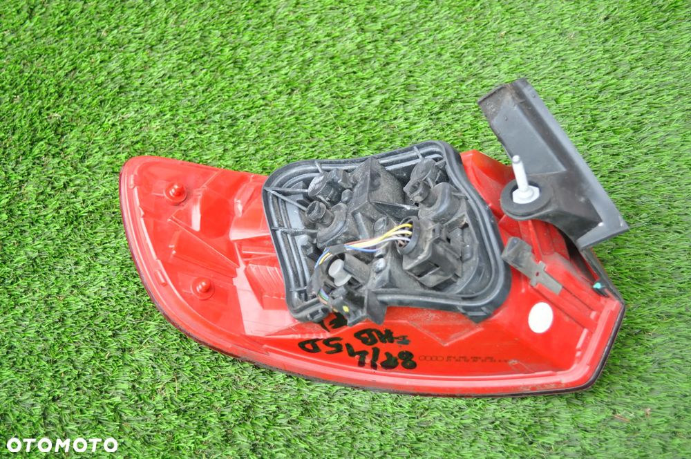 audi A3 8P/4 FL lift lampa tył lewa 5D WYSYŁKA - 4