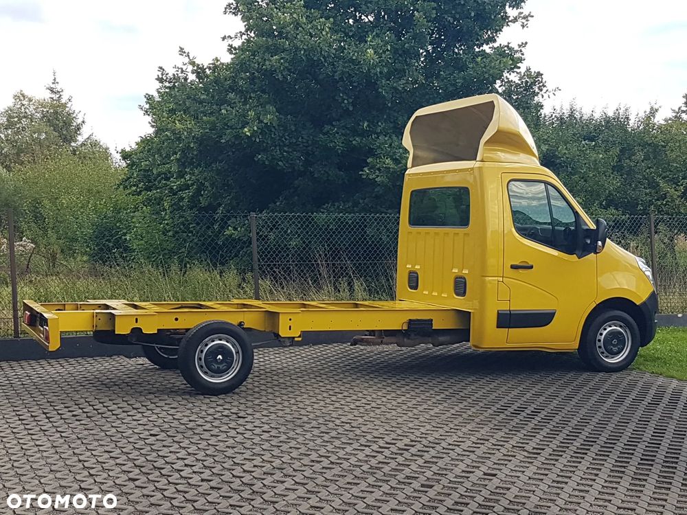 Renault MASTER RAMA PODWOZIE DO ZABUDOWY ROZSTAW OSI 4332 MM KLIMA AUTOLAWETA - 4