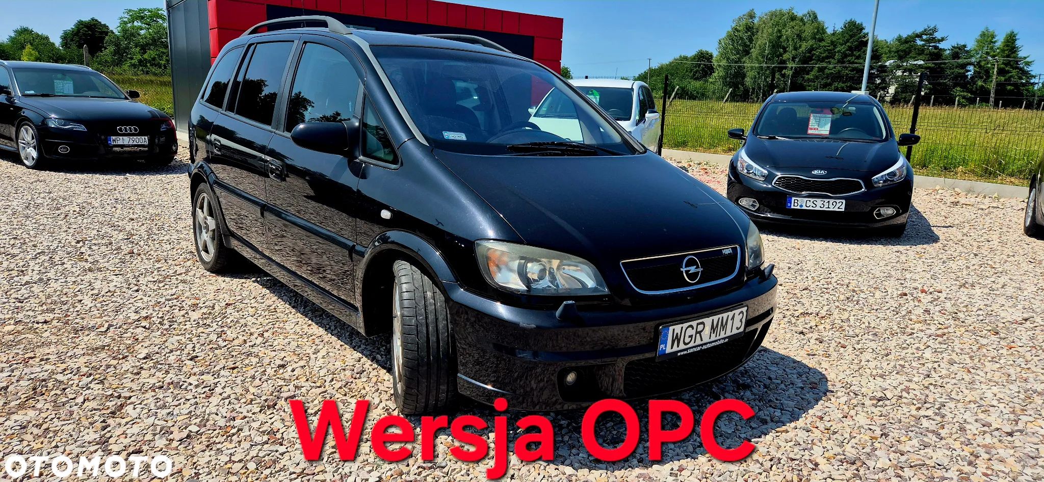 Opel Zafira 2.0 OPC - 1