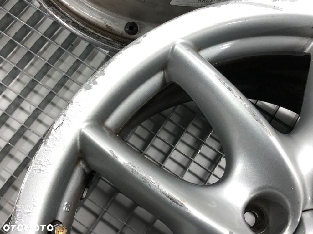 FELGI ALUMINIOWE KOMPLET 19 9J 5X130 ET60 ŚRODEK CENTR. 72  PORSCHE CAYENNE (9PA) 2002 - 2010 S 4.5 - 13