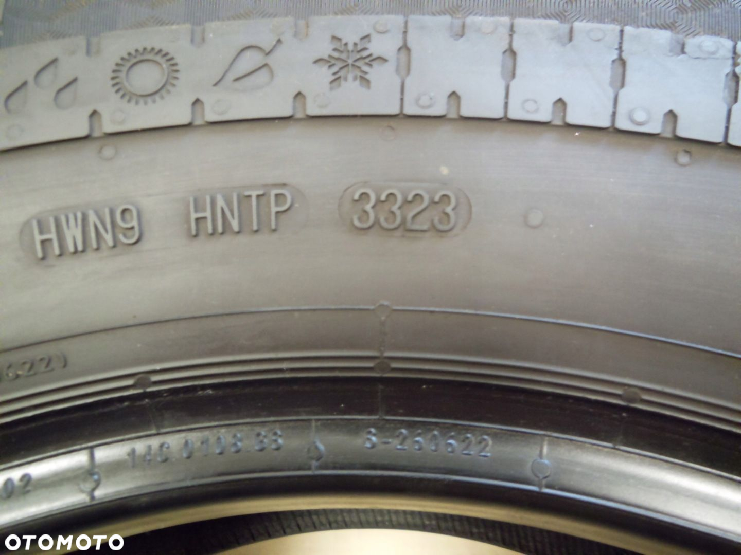 225/75R16C 118R CONTINENTAL VANCONTACTCAMPER 7,8mm - 3