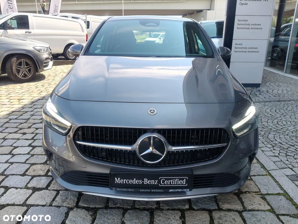 Mercedes-Benz Klasa B 200 d Progressive 8G-DCT - 2