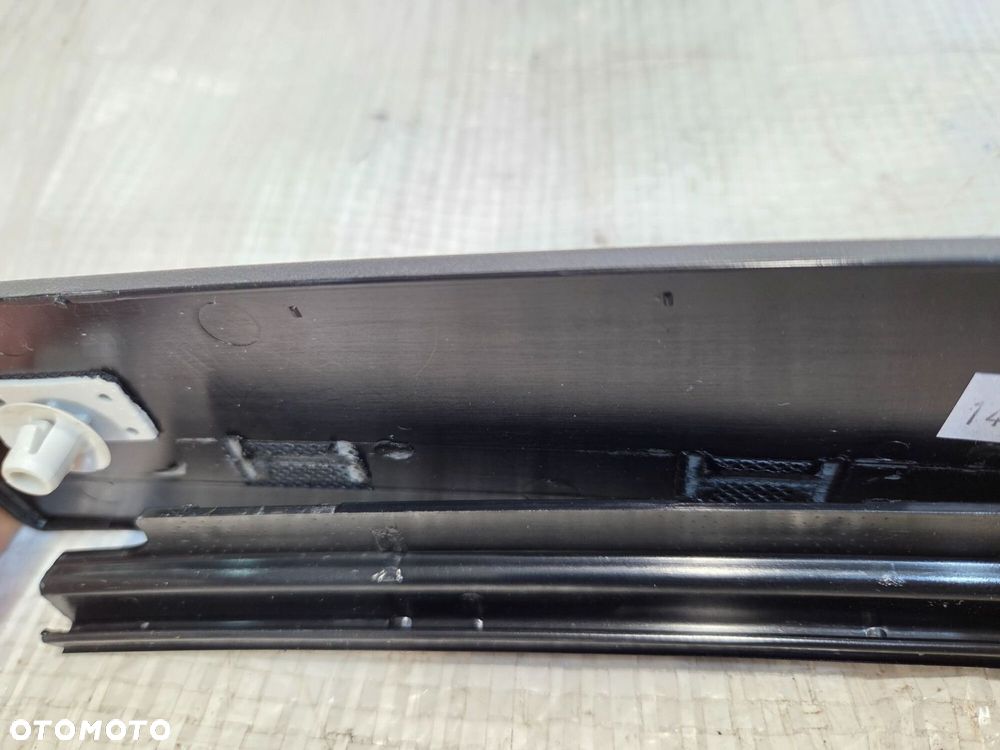 FORD FOCUS MK2 PRAWA TYŁ  LISTWA OSŁONA SŁUPKA DRZWI SZYBY 4M51A254A40-AF - 6