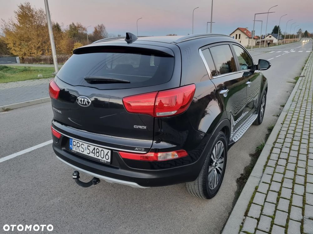 Kia Sportage 2.0 CRDI 184 AWD Platinum Edition - 5