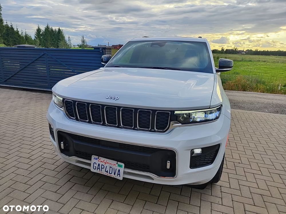 Jeep Grand Cherokee 3.6 V6 Overland - 6
