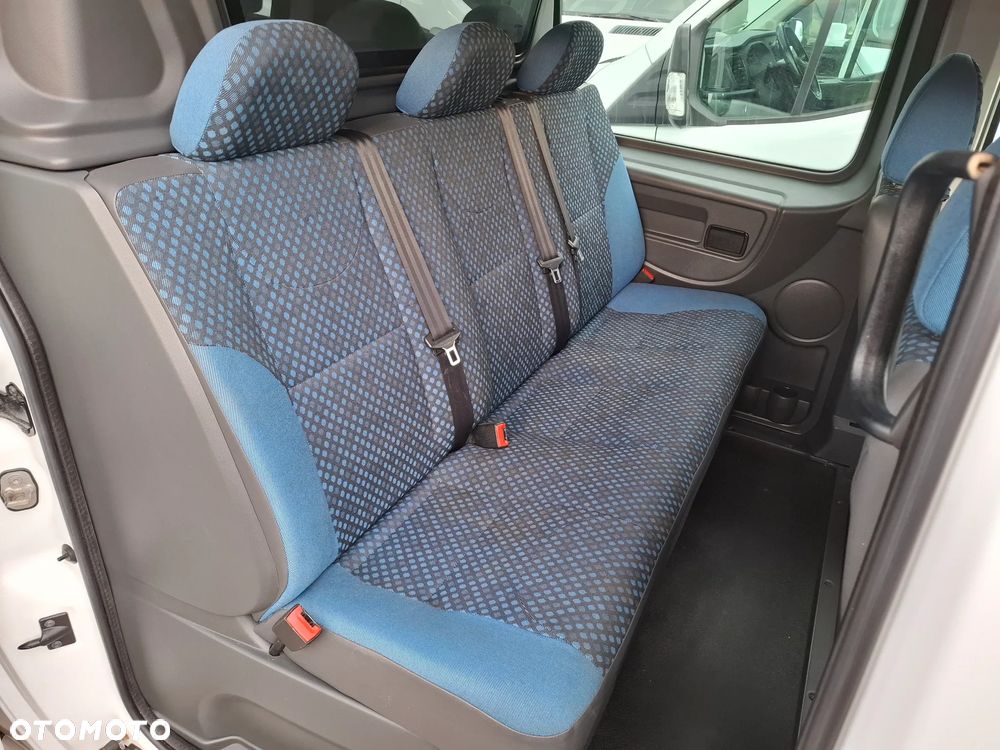 Fiat Scudo 2009 LONG DUBEL KABINA 5OSÓB KLIMA - 20