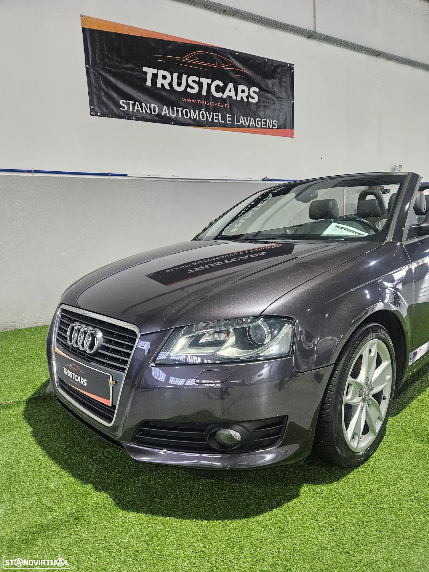 Audi A3 Cabrio 2.0 TDi Sport - 3