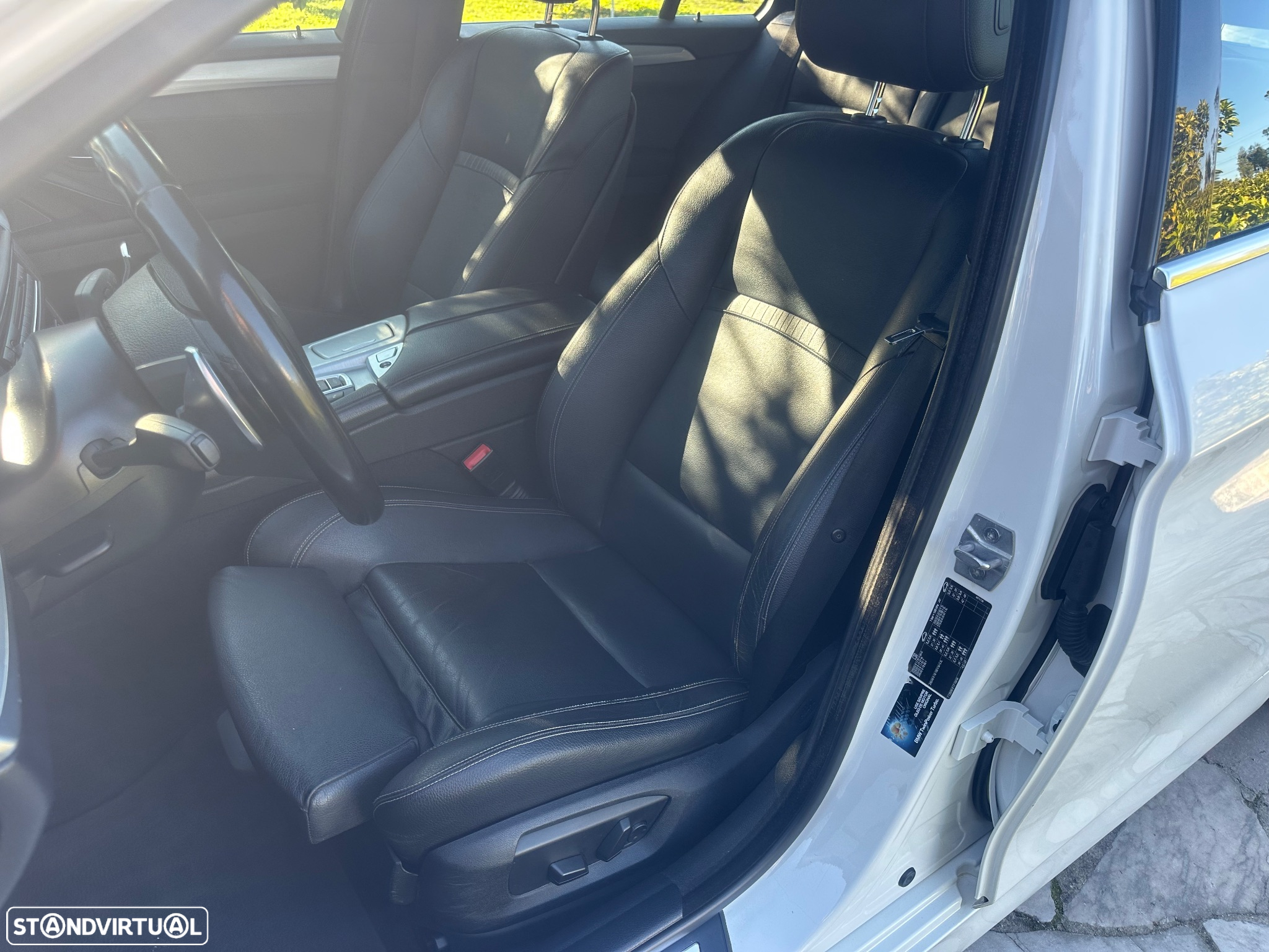 BMW 520 d Line Luxury Auto - 11