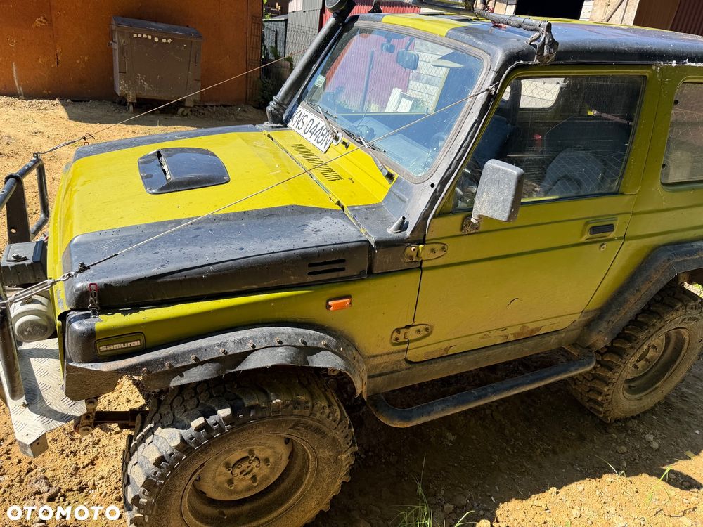Suzuki Samurai - 3