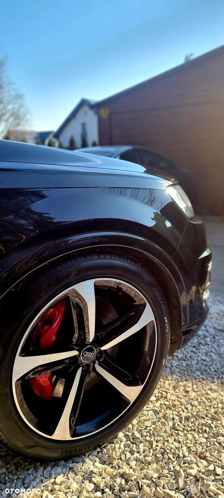 Audi SQ7 4.0 TDI Quattro Tiptronic - 9
