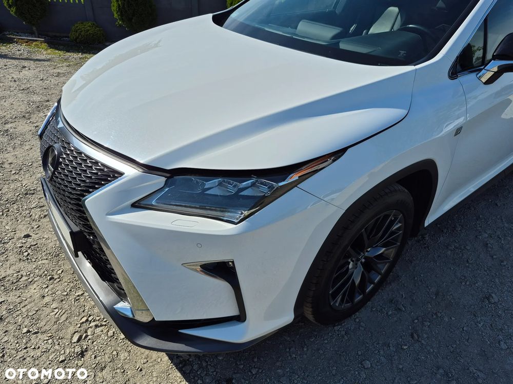 Lexus RX 200t / 300 F Sport - 37