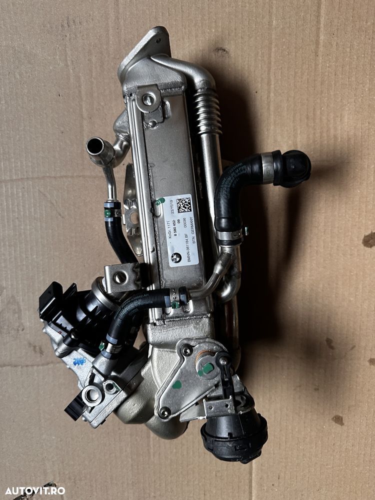 Racitor gaze egr BMW  motor B47D20B - 2