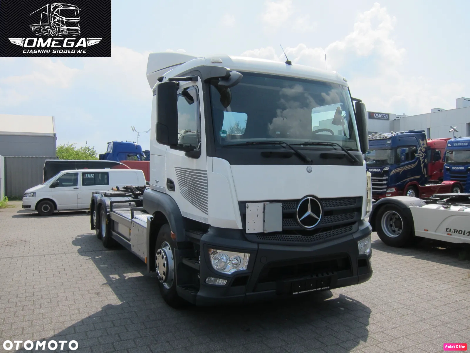 Mercedes-Benz ACTROS 6x2 // Oś skrętna // MEILLER // - 3