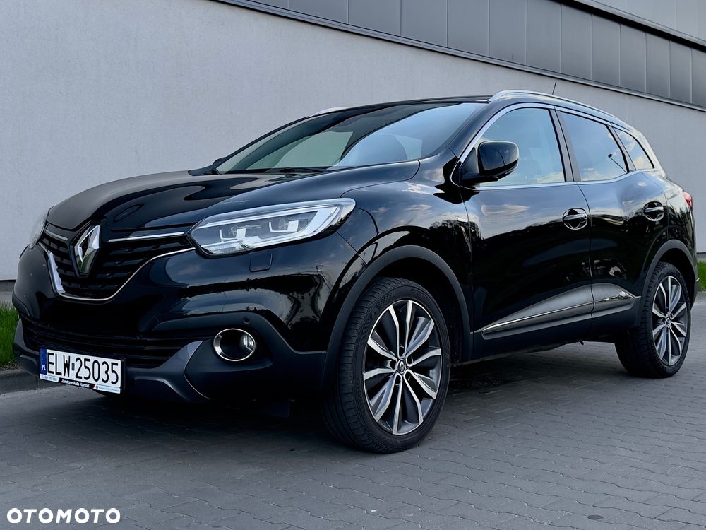 Renault Kadjar Energy dCi 130 Bose Edition