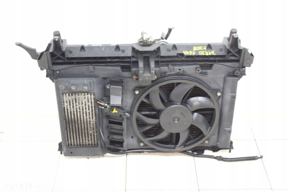 PEUGEOT 3008 I 2009R- 1.6 HDI PAS PRZÓD PRZEDNI CHŁODNICE WENTYLATOR - 1