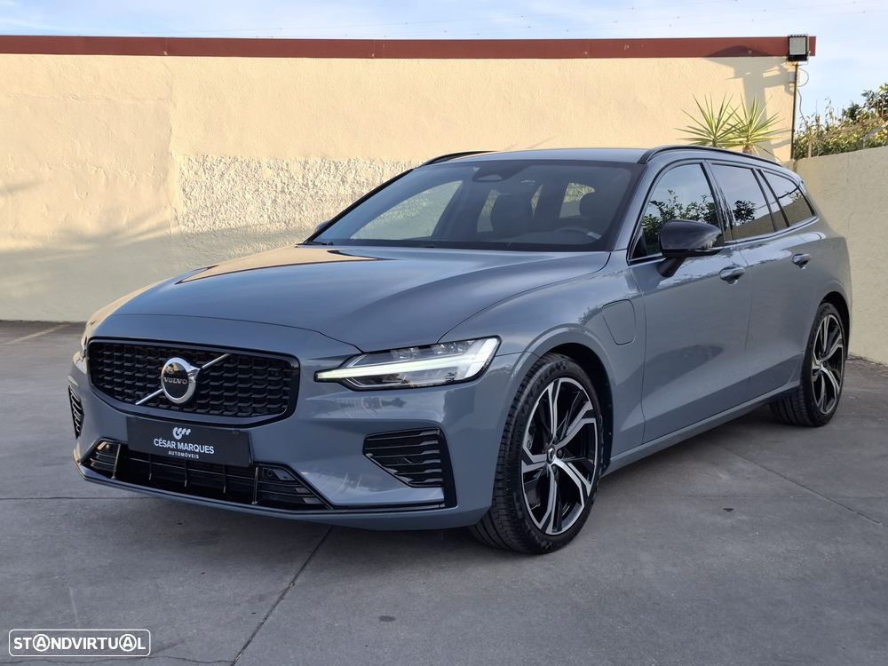 Volvo V60 2.0 T6 AWD TE R-Design - 2