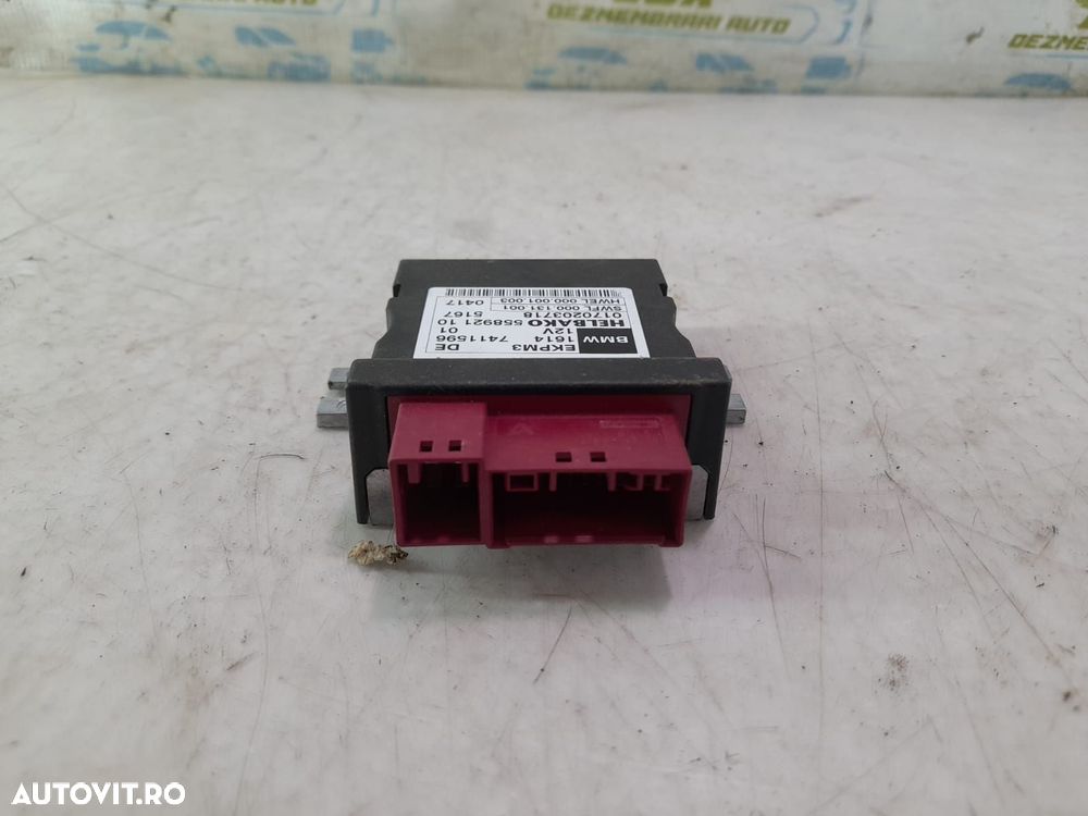 Modul pompa combustibil 7411596 BMW Seria 6 F06/F12/F13 [facelift] [2 - 1