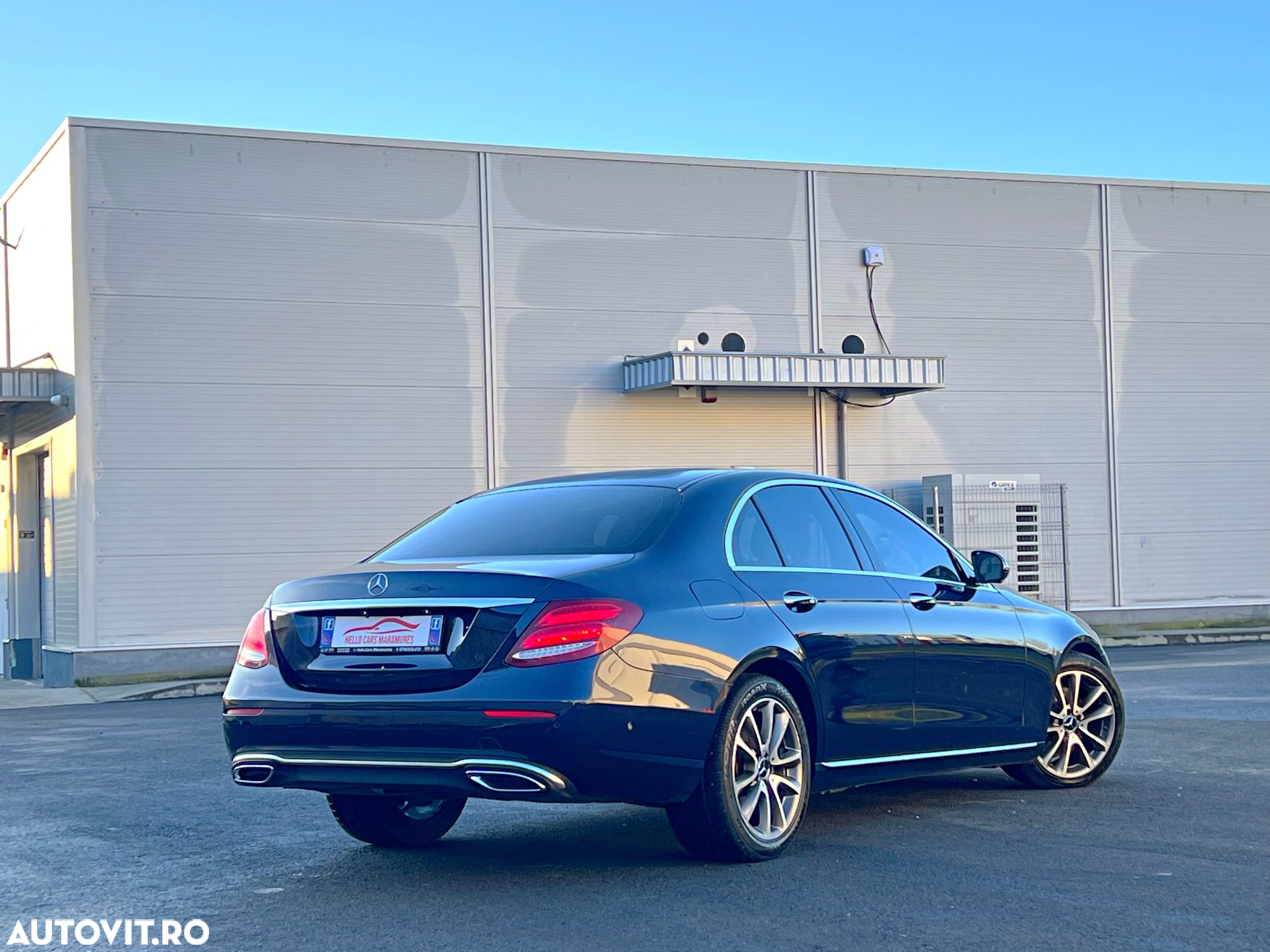 Mercedes-Benz E 220 d 9G-TRONIC Avantgarde - 8
