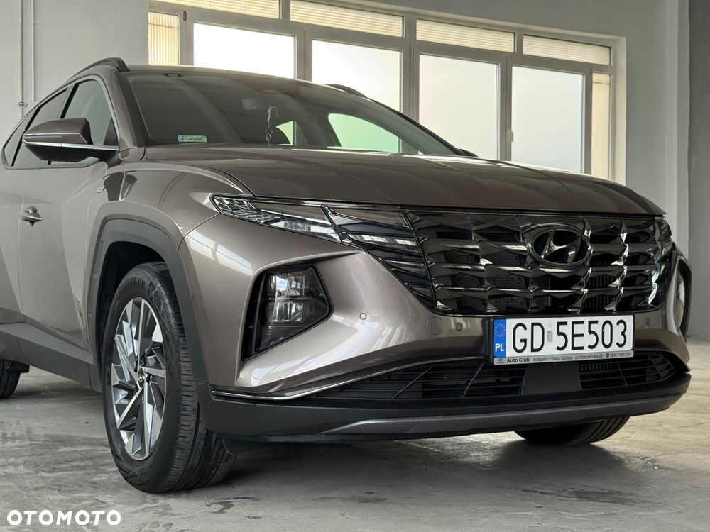 Hyundai Tucson 1.6 T-GDi 48V Executive N Line 2WD DCT - 9