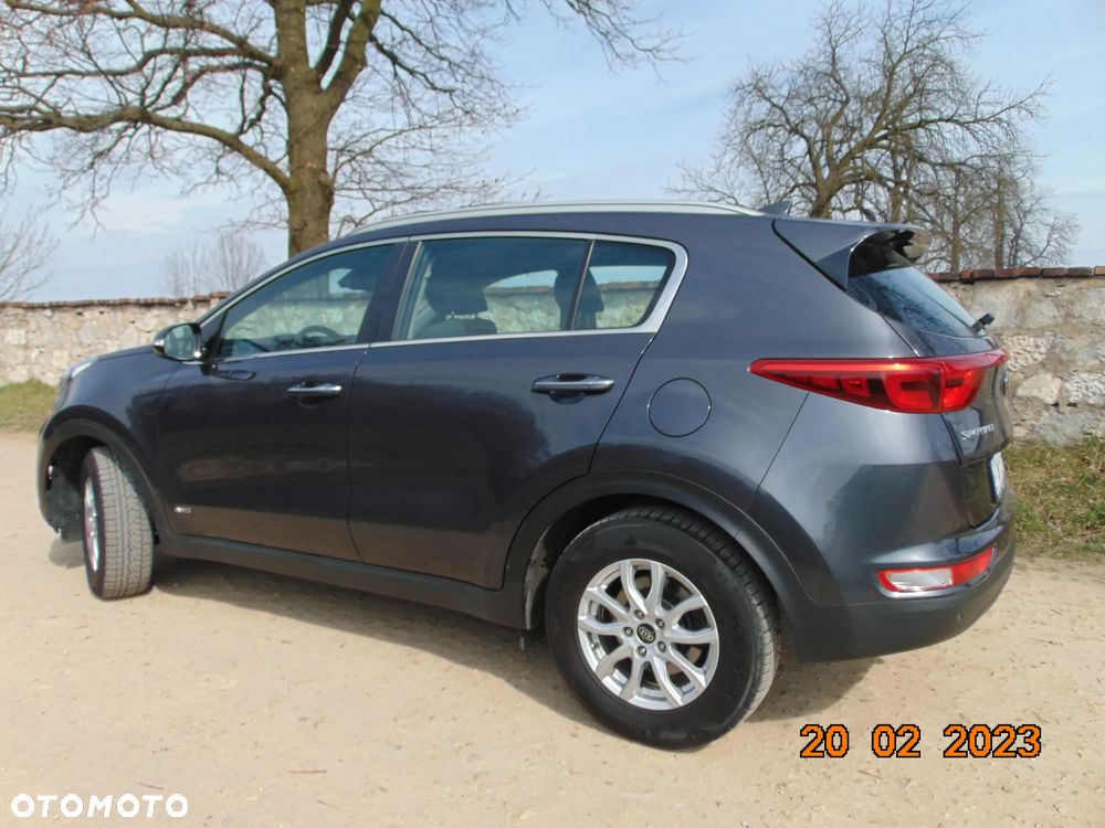 Kia Sportage 2.0 CRDI 4WD Automatik Vision - 8