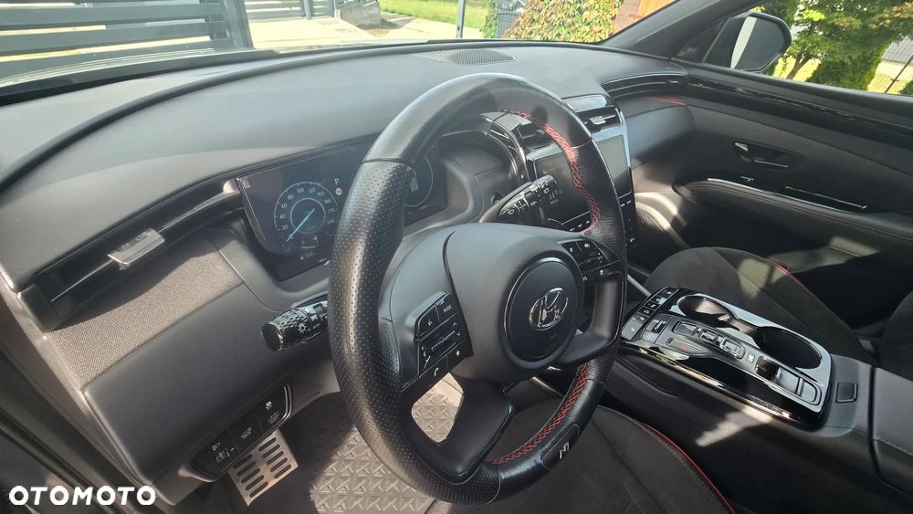 Hyundai Tucson 1.6 T-GDi HEV N Line 4WD - 7