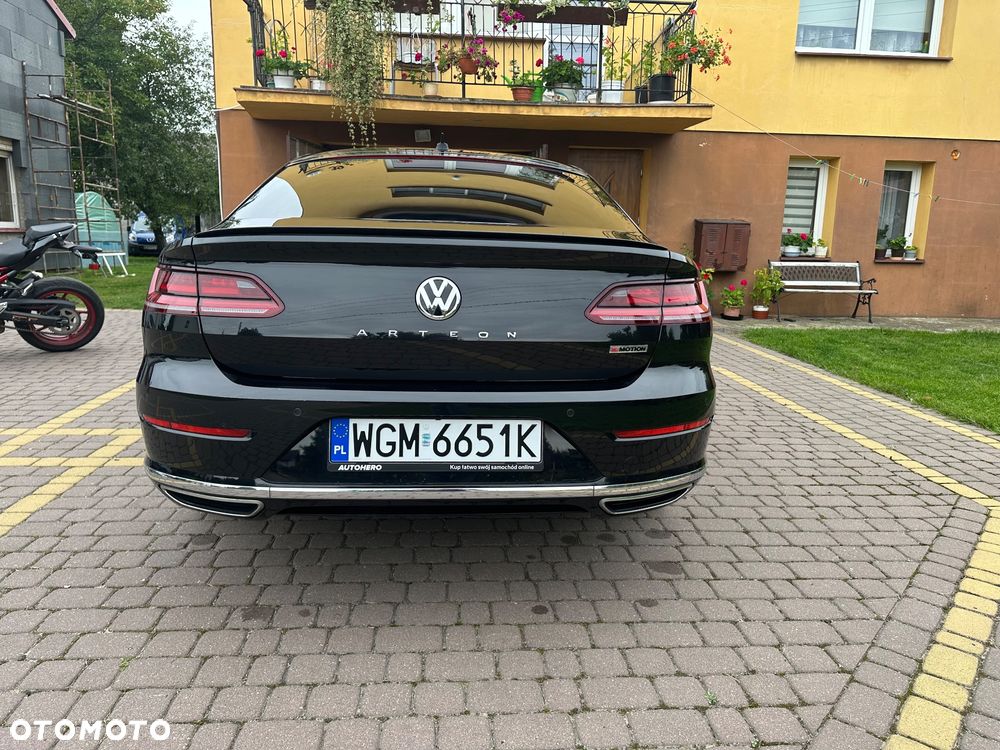 Volkswagen Arteon 2.0 TDI Bi-Turbo SCR 4Mot R-Line Edition DSG - 4