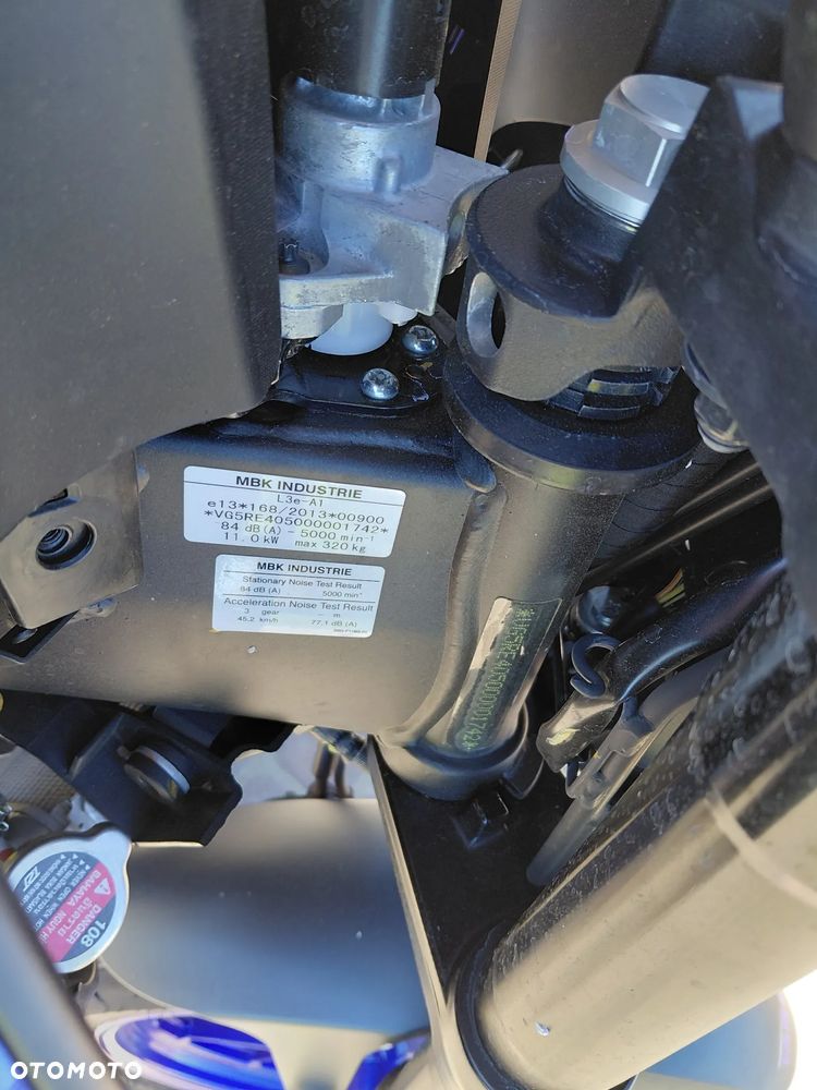 Yamaha MT - 11