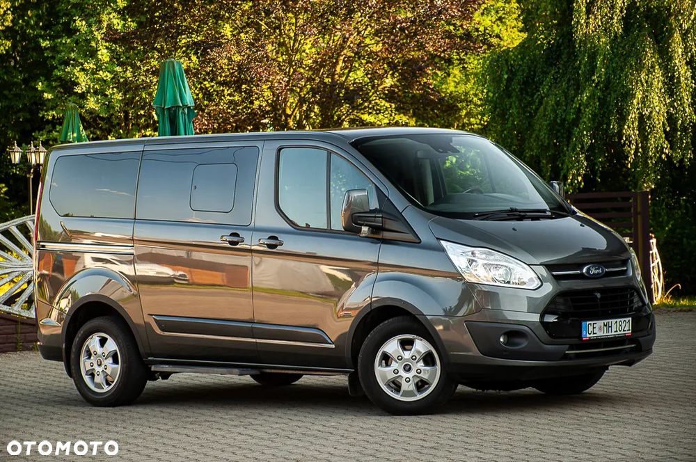 Ford Tourneo Custom 310 L1H1 VA Autm Titanium Business Edition - 31