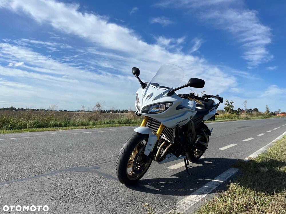 Yamaha FZ8 - 4
